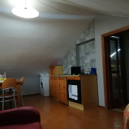 Apartmán Mansarda Roulette Saint-Vincent
