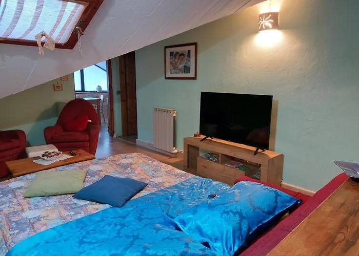 Mansarda Roulette Lägenhet