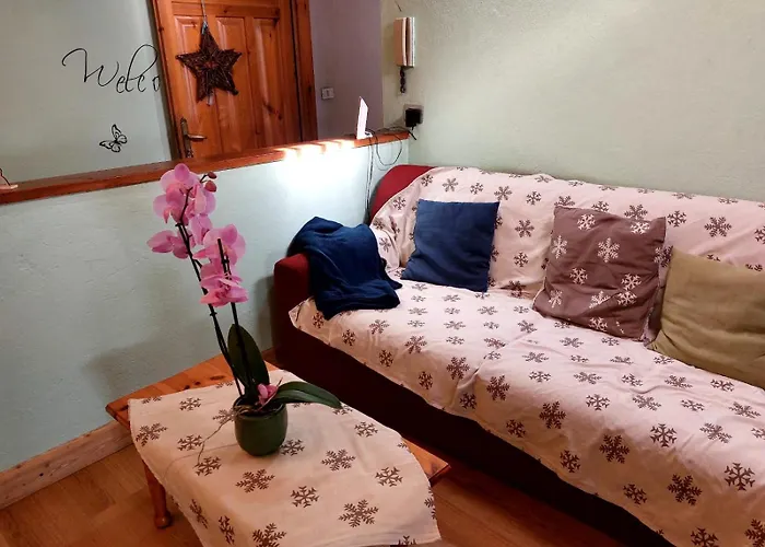 Mansarda Roulette Lägenhet Saint-Vincent