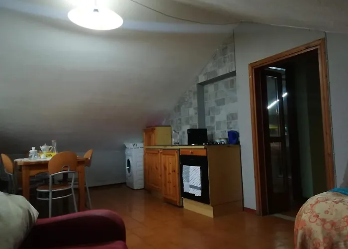 Appartement Mansarda Roulette Saint-Vincent